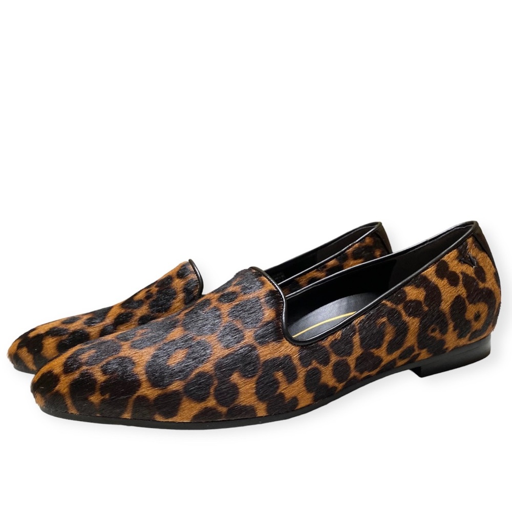 NWOT Vionic Willa Loafer In Leopard | Slip On Flats | Arch Support | Com…